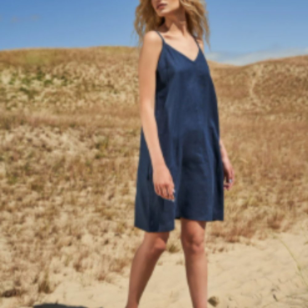 Linen cami dress GIA